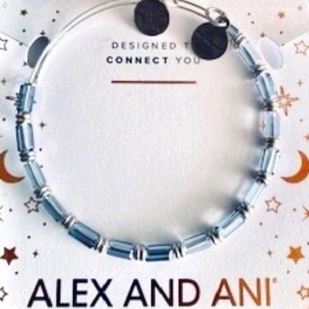 🌺Beautiful Alex & Ani Blue Beaded Bracelet.